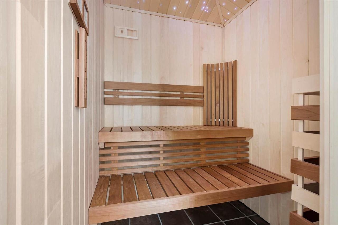 Wellness Oase Med Sauna, Fodbad Og Hojhastighed Internet I Naturens Fred Og Ro Nibe Exterior photo