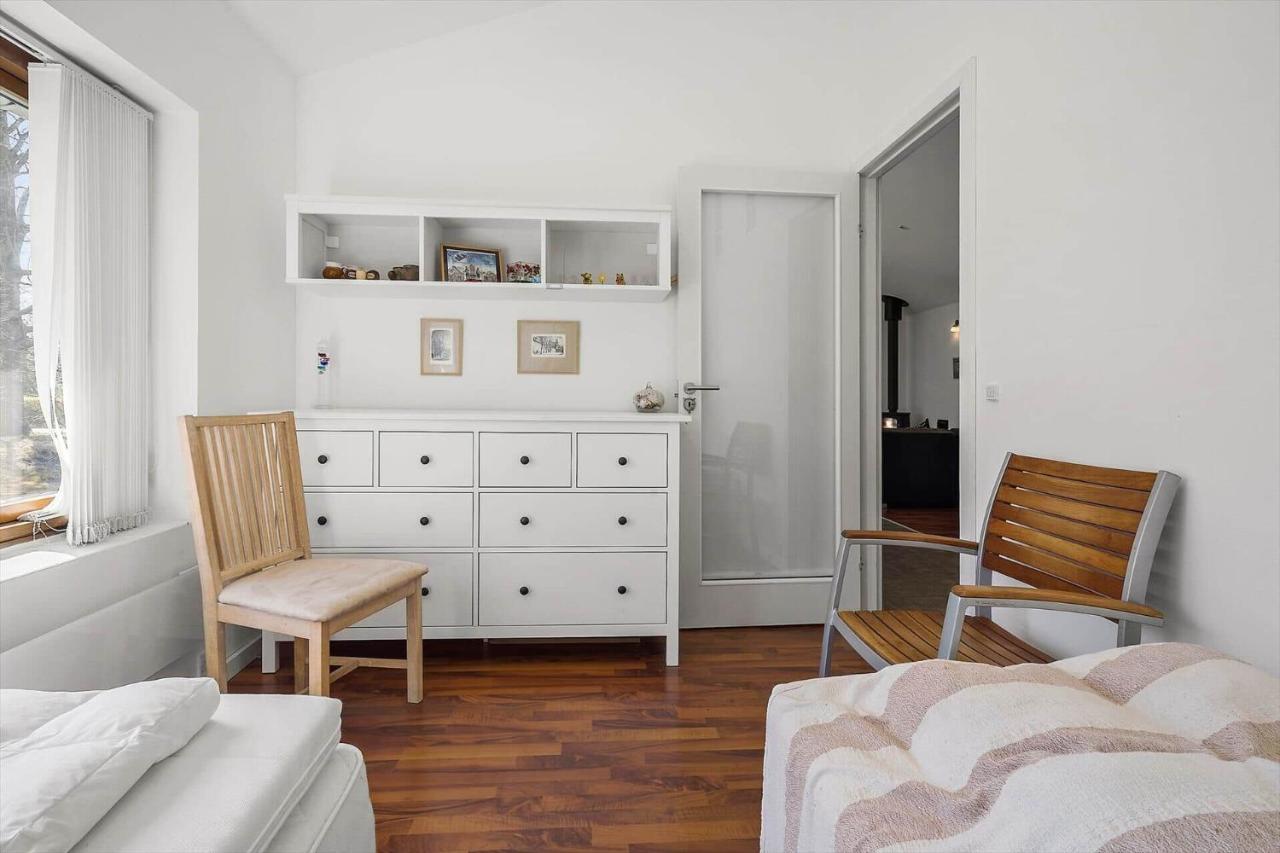 Wellness Oase Med Sauna, Fodbad Og Hojhastighed Internet I Naturens Fred Og Ro Nibe Exterior photo